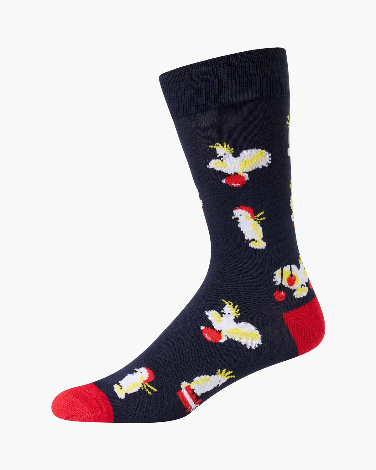 MENS CHRISSY COCKATOO BAMBOO SOCK