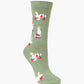 WOMENS CHRISSY COCKATOO BAMBOO SOCK