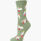 WOMENS CHRISSY COCKATOO BAMBOO SOCK