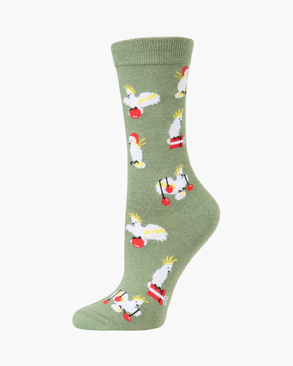 WOMENS CHRISSY COCKATOO BAMBOO SOCK