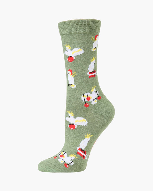 WOMENS CHRISSY COCKATOO BAMBOO SOCK