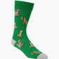 MENS CHRISSY MEERKATS BAMBOO SOCK