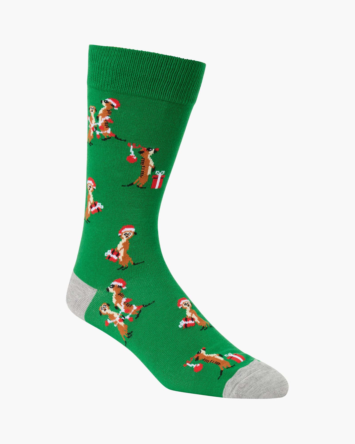 MENS CHRISSY MEERKATS BAMBOO SOCK