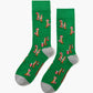 MENS CHRISSY MEERKATS BAMBOO SOCK