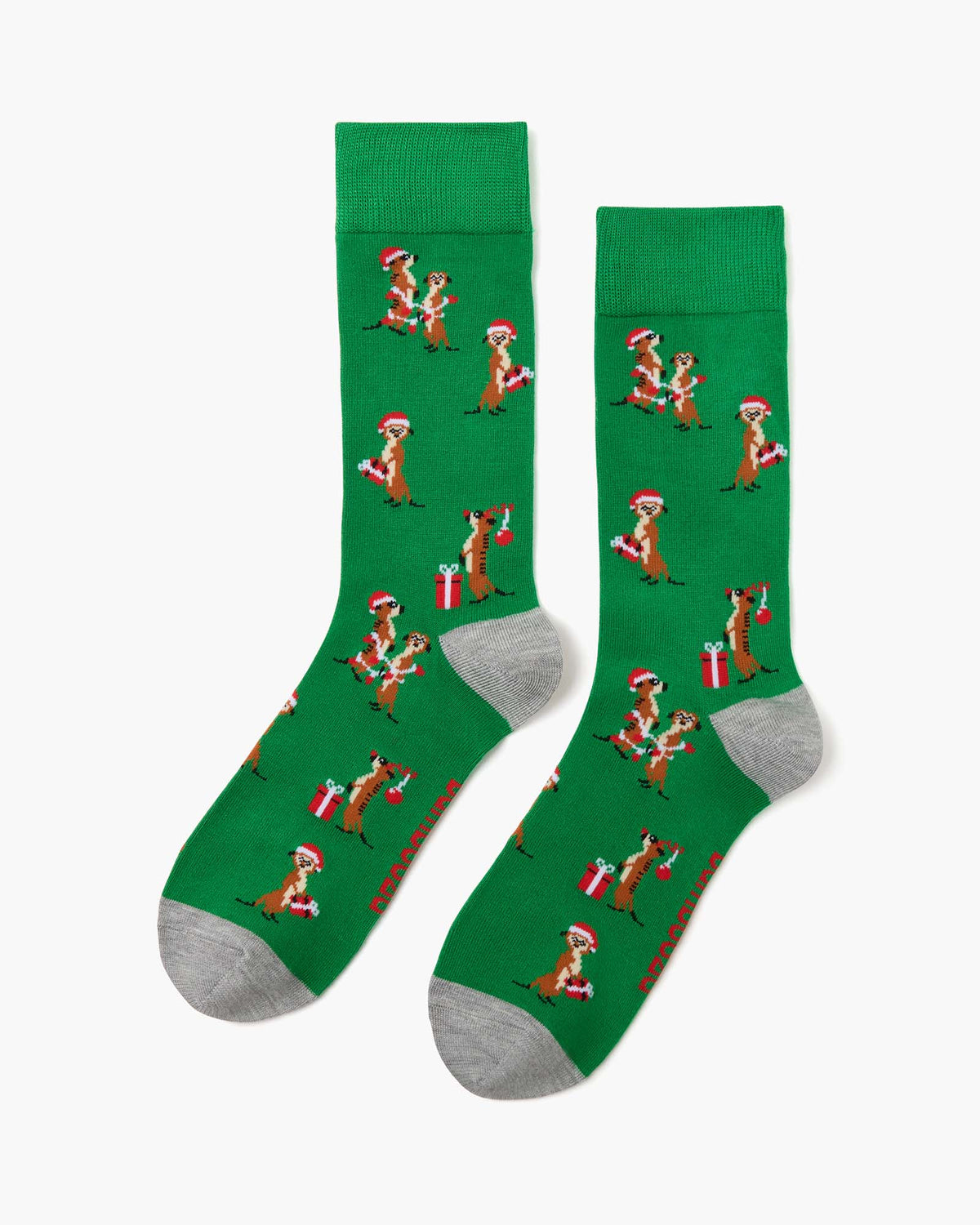 MENS CHRISSY MEERKATS BAMBOO SOCK