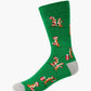 MENS CHRISSY MEERKATS BAMBOO SOCK