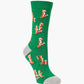 WOMENS CHRISSY MEERKATS BAMBOO SOCK