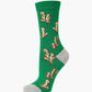 WOMENS CHRISSY MEERKATS BAMBOO SOCK