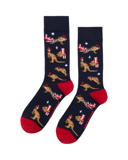 MENS CHRISSY ROO BAMBOO SOCK