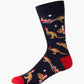 MENS CHRISSY ROO BAMBOO SOCK