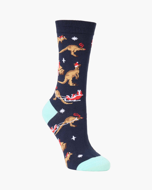 WOMENS CHRISSY ROO BAMBOO SOCK