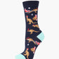 WOMENS CHRISSY ROO BAMBOO SOCK