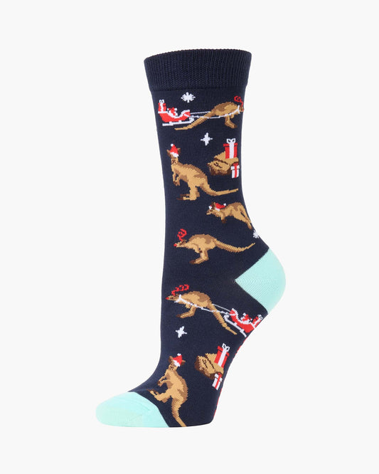 WOMENS CHRISSY ROO BAMBOO SOCK