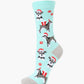 WOMENS CHRISSY SCHNAUSER BAMBOO SOCK