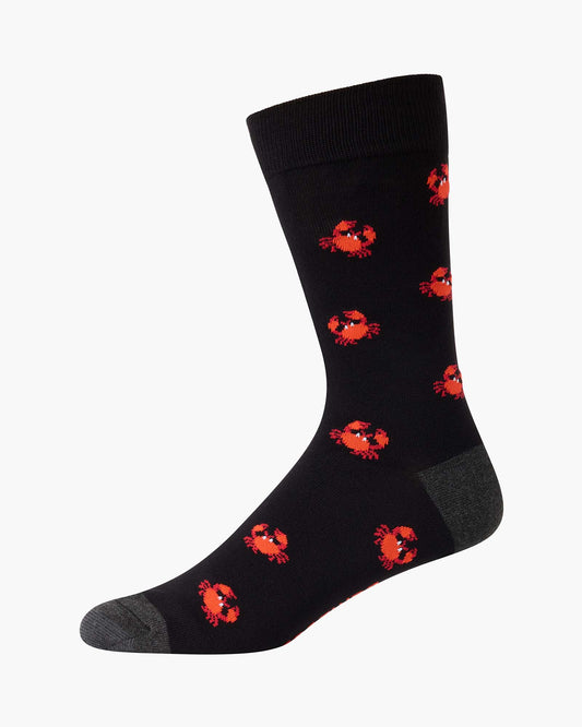 MENS CLAWSOME BAMBOO SOCK