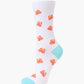 WOMENS CLAWSOME BAMBOO SOCK