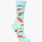 WOMENS COASTAL CATCH BAMBOO SOCK