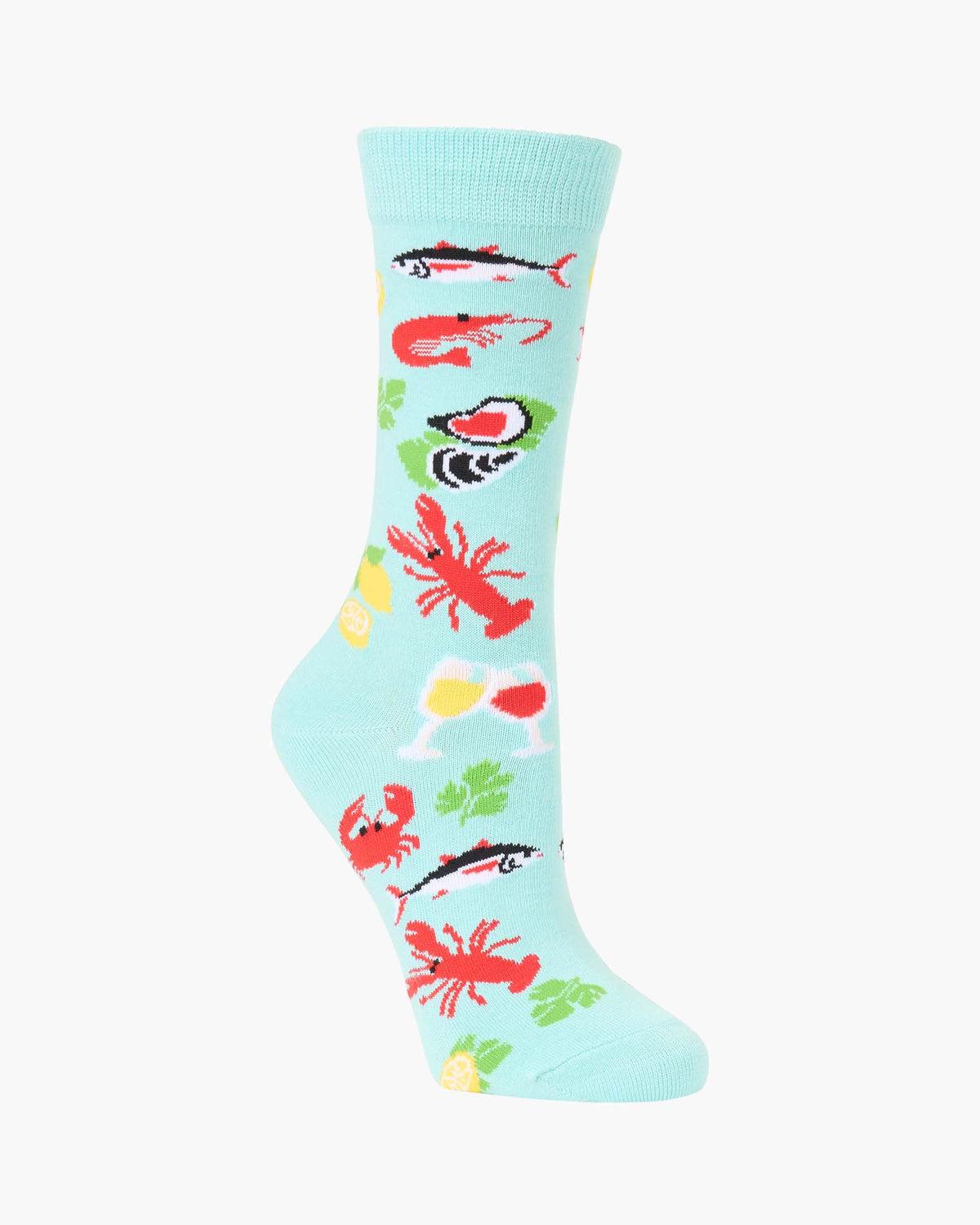 WOMENS COASTAL CATCH BAMBOO SOCK