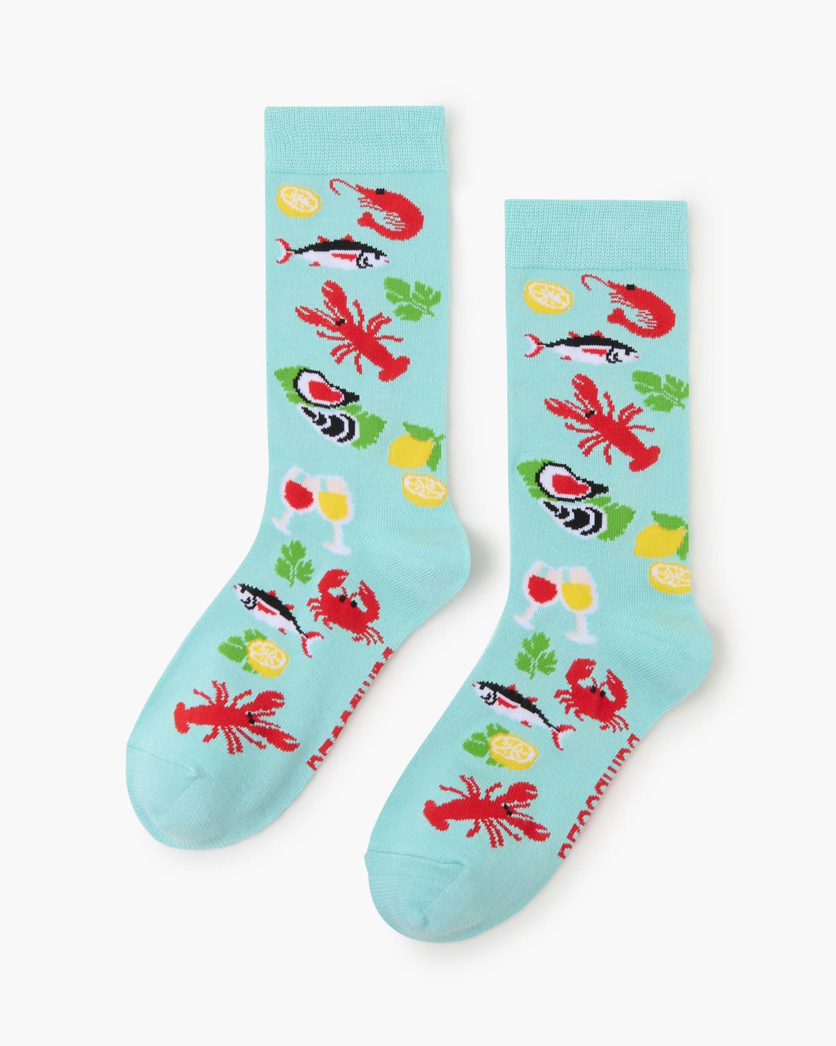 WOMENS COASTAL CATCH BAMBOO SOCK