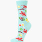WOMENS COASTAL CATCH BAMBOO SOCK