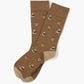 MENS COFFEE TO GO COMFORT LOOSE TOP BAMBOO SOCK