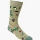 MENS CREEP IT REAL BAMBOO SOCK