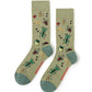 MENS CREEP IT REAL BAMBOO SOCK