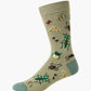 MENS CREEP IT REAL BAMBOO SOCK
