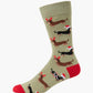 MENS DASHING BOY BAMBOO SOCK