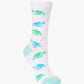 WOMENS DEEP SEA TURTLE BAMBOO SOCK