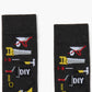 MENS DIY KING BAMBOO SOCK CARD