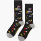 MENS DIY KING BAMBOO SOCK