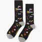 MENS DIY KING BAMBOO SOCK CARD