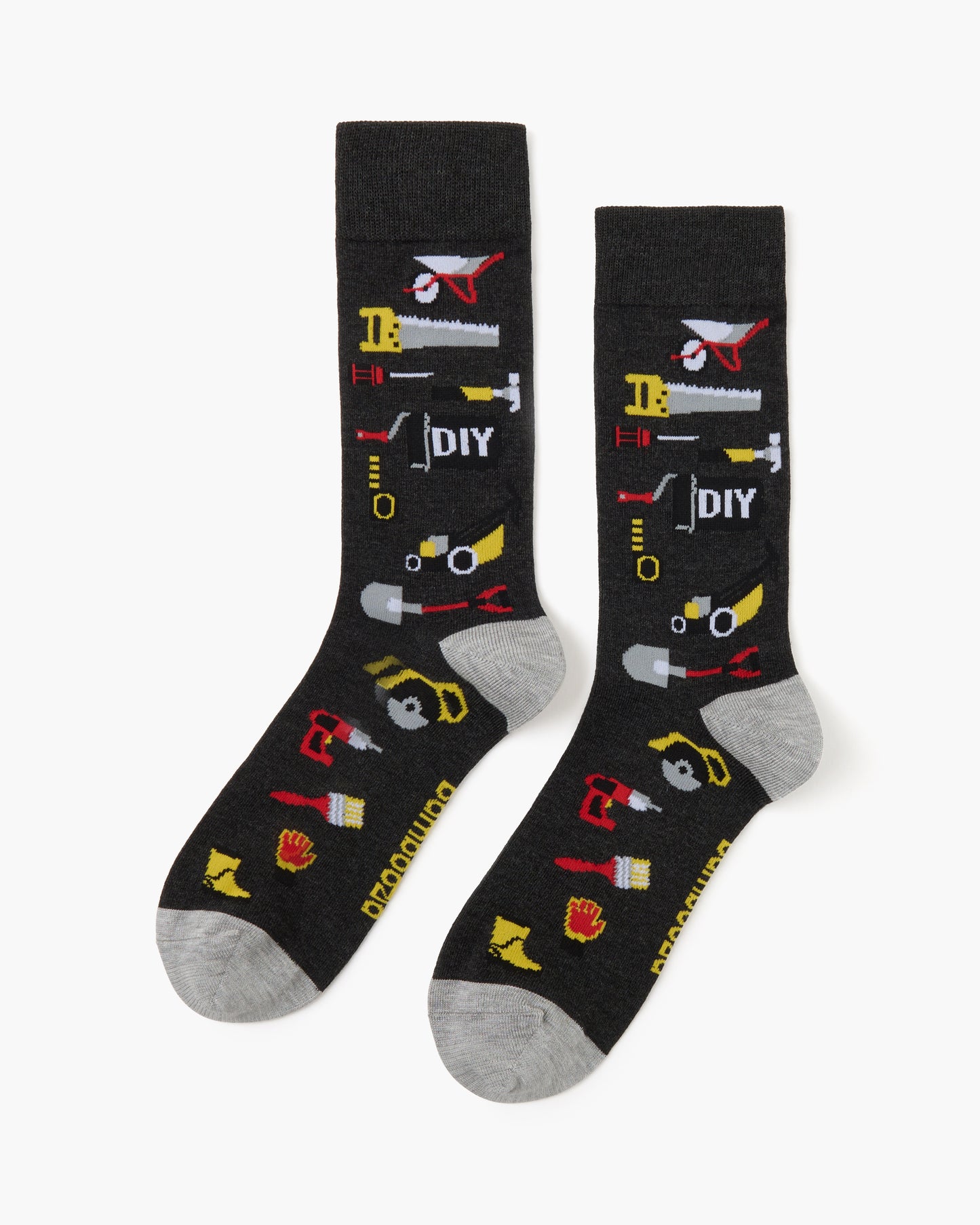 MENS DIY KING BAMBOO SOCK CARD