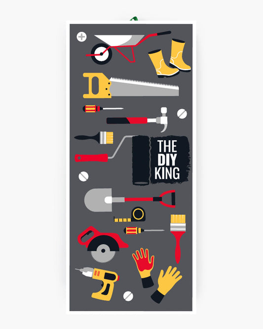 MENS DIY KING BAMBOO SOCK CARD
