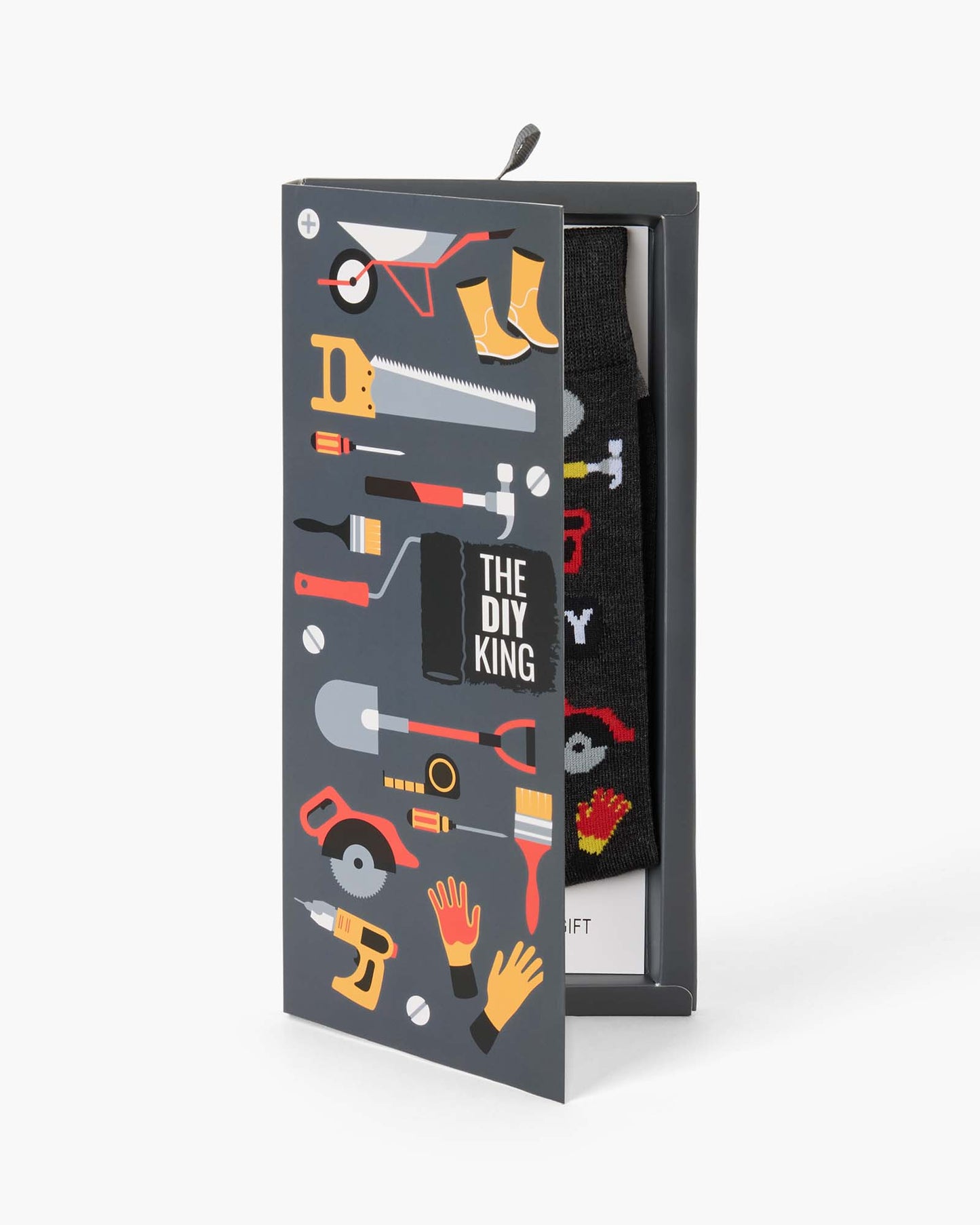MENS DIY KING BAMBOO SOCK CARD