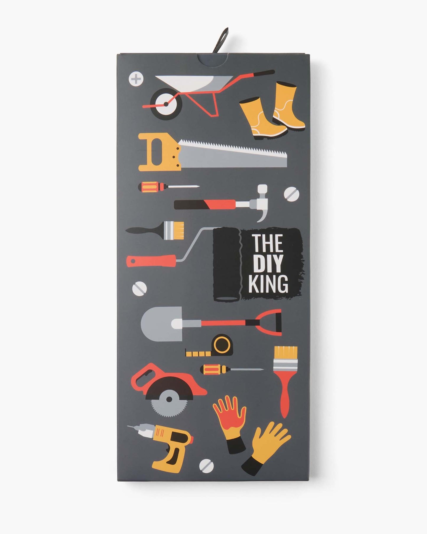 MENS DIY KING BAMBOO SOCK CARD