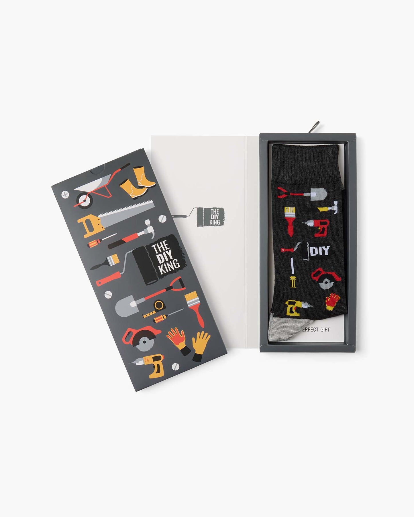 MENS DIY KING BAMBOO SOCK CARD