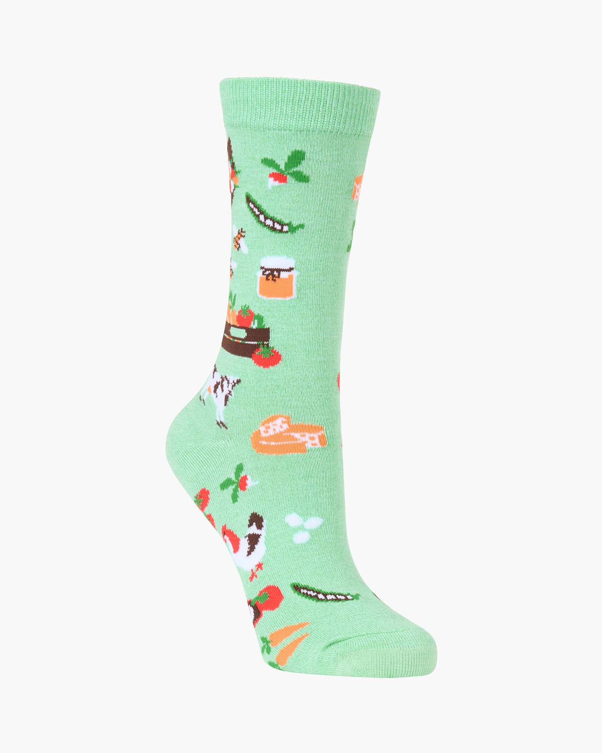 WOMENS FARMERS MARKET BAMBOO SOCK