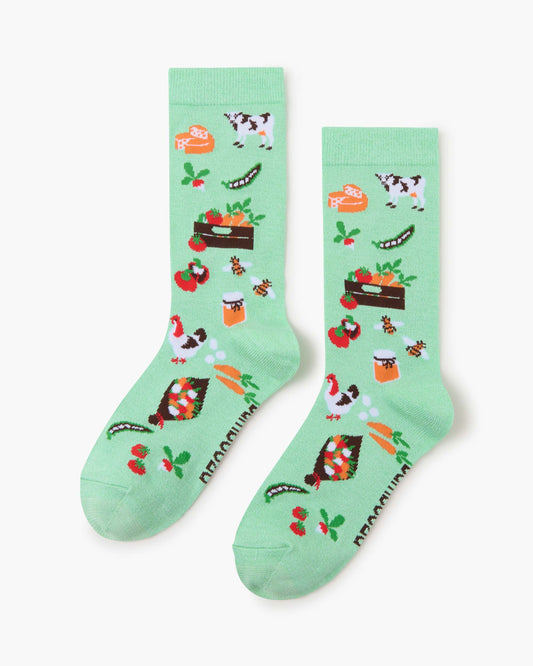 WOMENS FARMERS MARKET BAMBOO SOCK