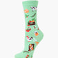 WOMENS FARMERS MARKET BAMBOO SOCK