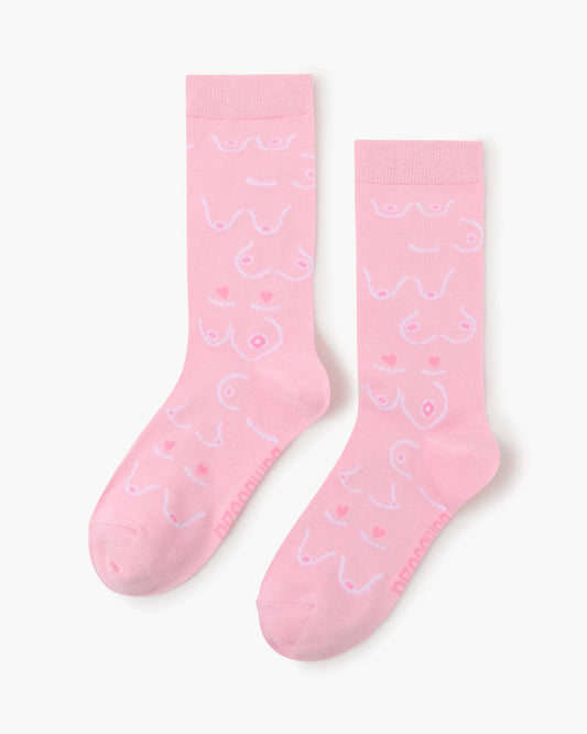 WOMENS FEMALE BODY BAMBOO SOCK