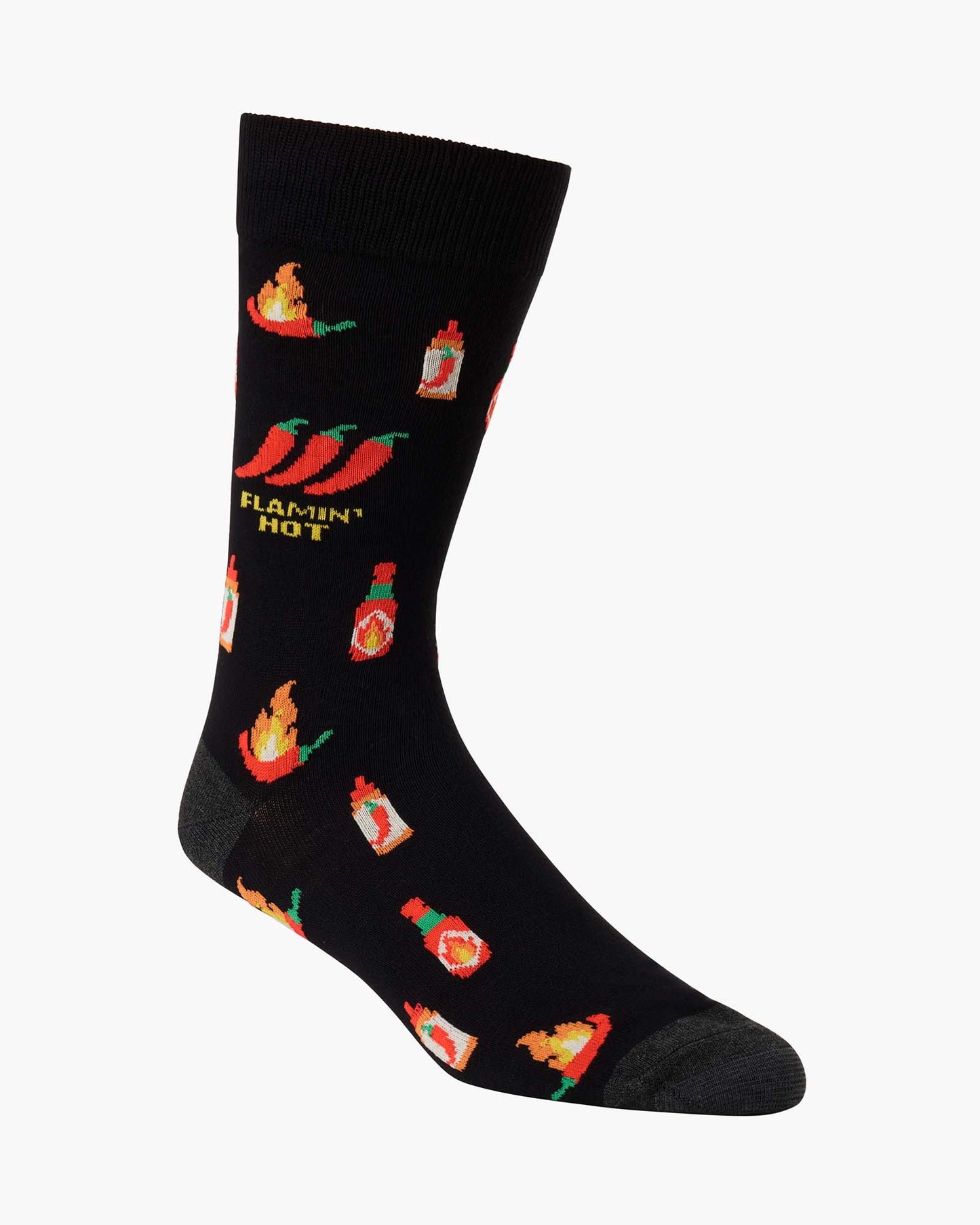 MENS FLAMIN HOT BAMBOO SOCK