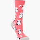 WOMENS FLUFFY SHAGGY DOG BAMBOO SOCK