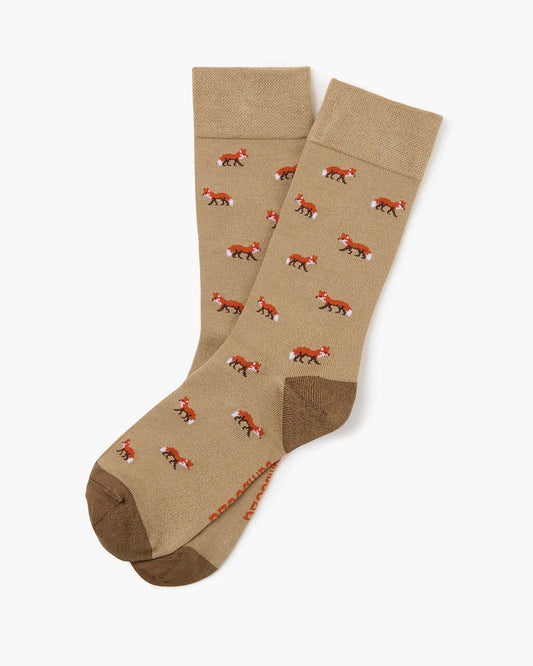 MENS FOXY COMFORT LOOSE TOP BAMBOO SOCK