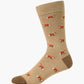 MENS FOXY COMFORT LOOSE TOP BAMBOO SOCK