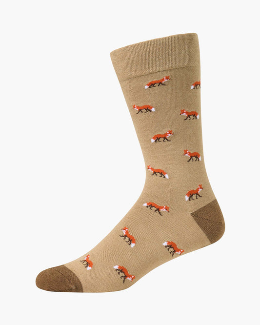 MENS FOXY COMFORT LOOSE TOP BAMBOO SOCK