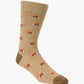 MENS FOXY COMFORT LOOSE TOP BAMBOO SOCK