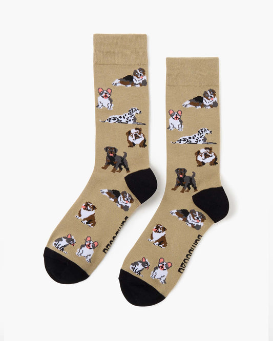 MENS FUR REAL SHORT & SOCK GIFT SET