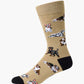 MENS FUR REAL BAMBOO SOCK